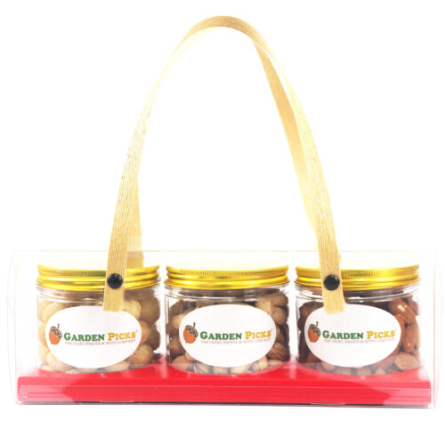 Bundle - Abundance Nut Trio