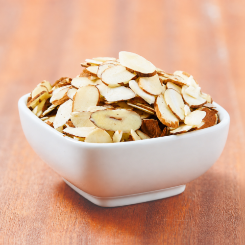 Almond Sliced / Flakes (With Skin)