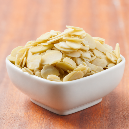Almond Sliced / Flakes (Without Skin)