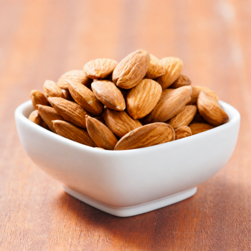 Almond ( Baked, Unsalted) (Top Seller!)