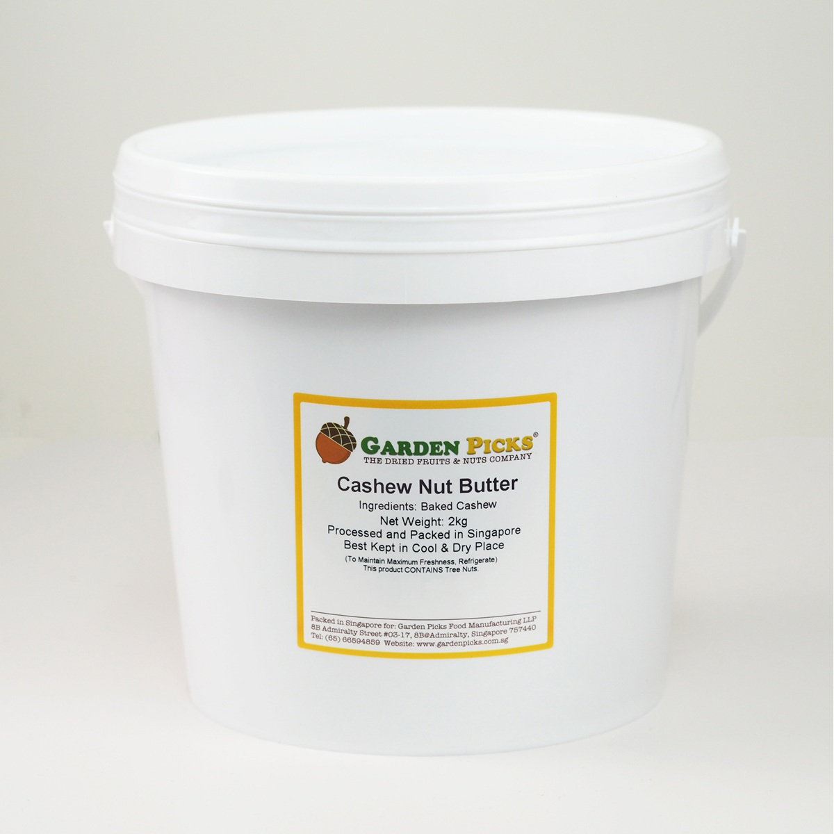 Cashew Nut Butter (2kg) (Singapore Manufactured)
