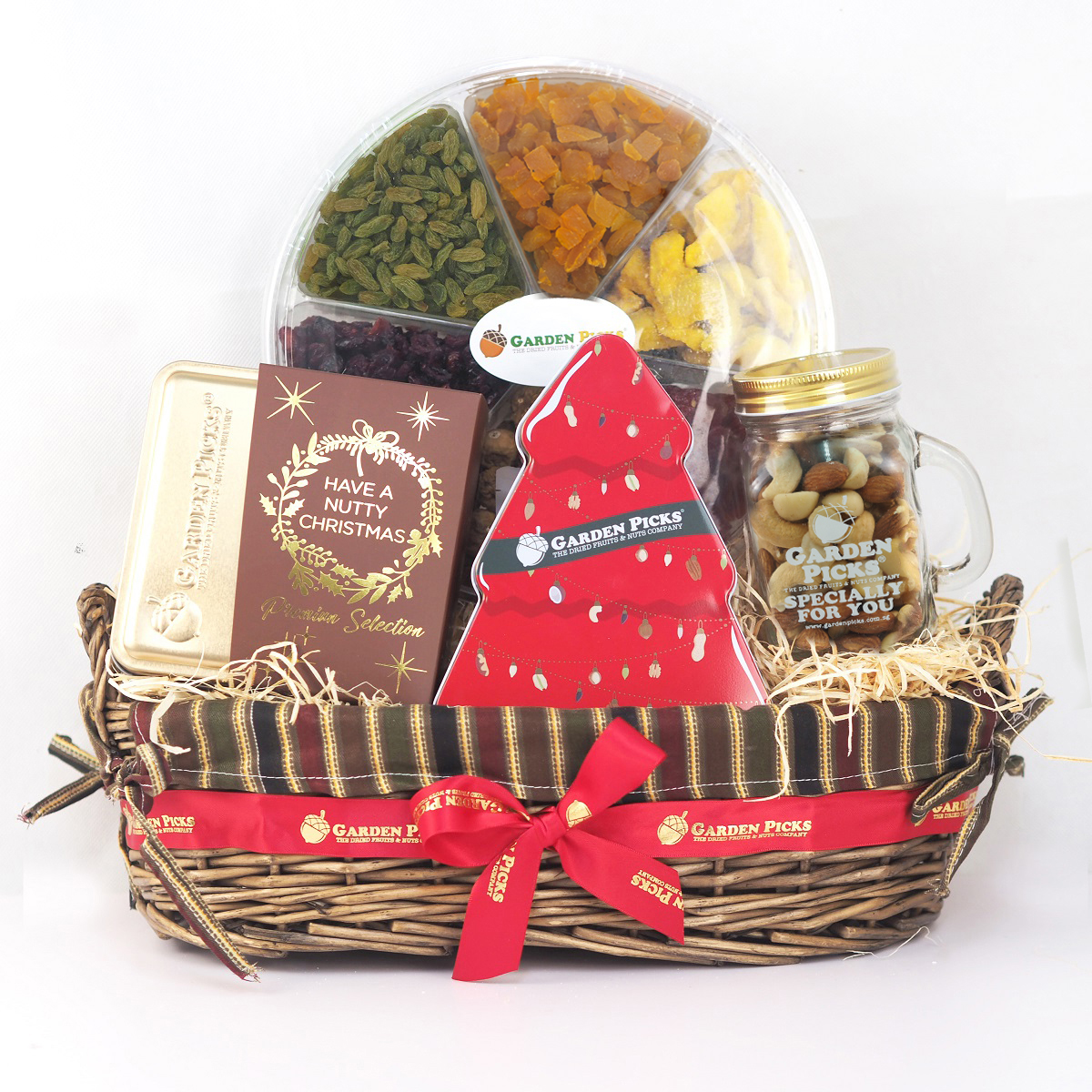 Basket (Christmas Classic Basket)