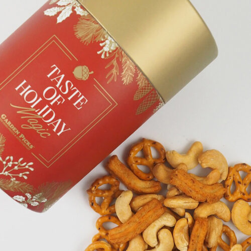 Gift Cylinder (CHRISTMAS CRUNCH)