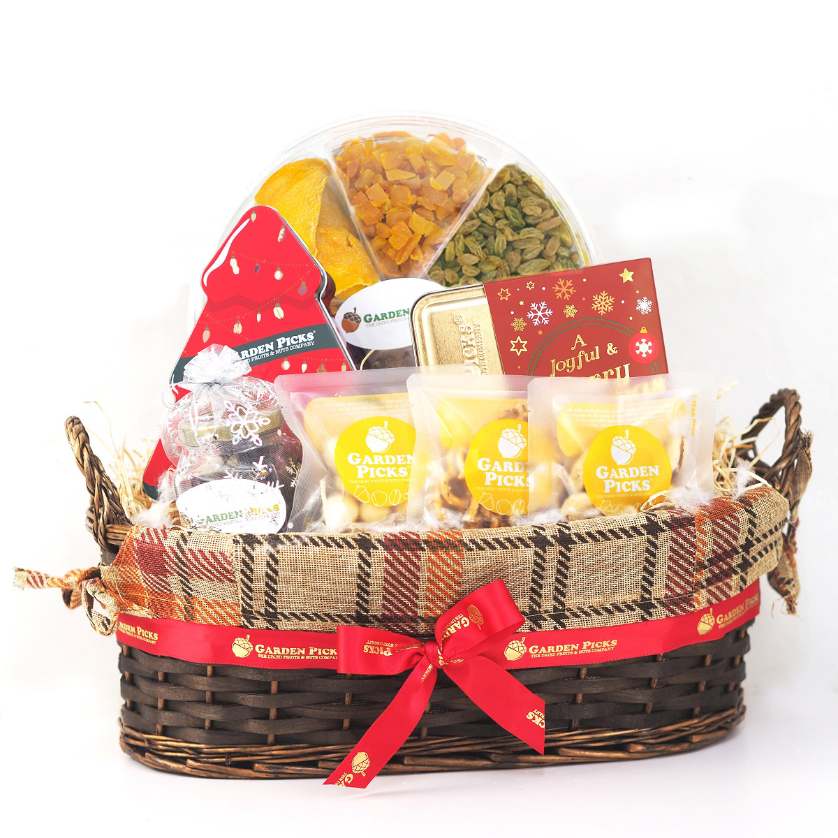 Basket (Christmas Deluxe Basket)