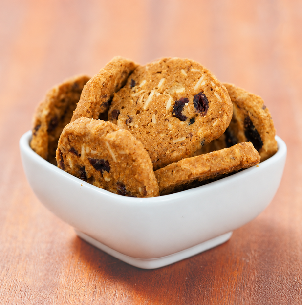 Cranberry Almond Cookie