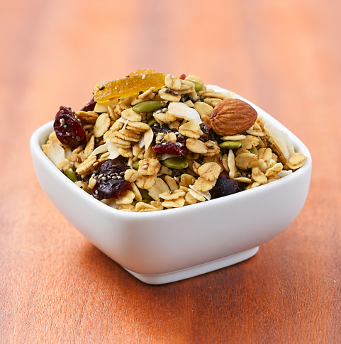 Cranberry Orange Granola