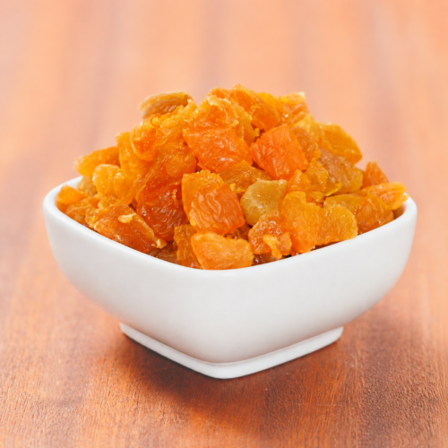 Apricot ( Diced, Bite Sized )