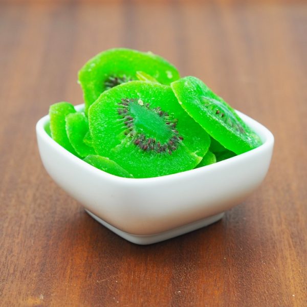 Dried Kiwi Garden Picks