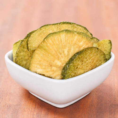 Green Radish Chips