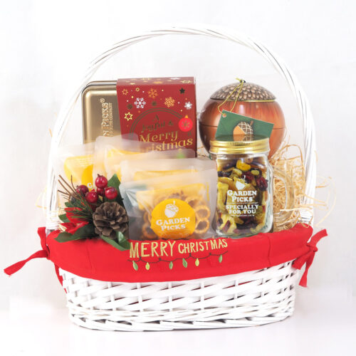 Basket (Holiday Nibbles Gift Basket)