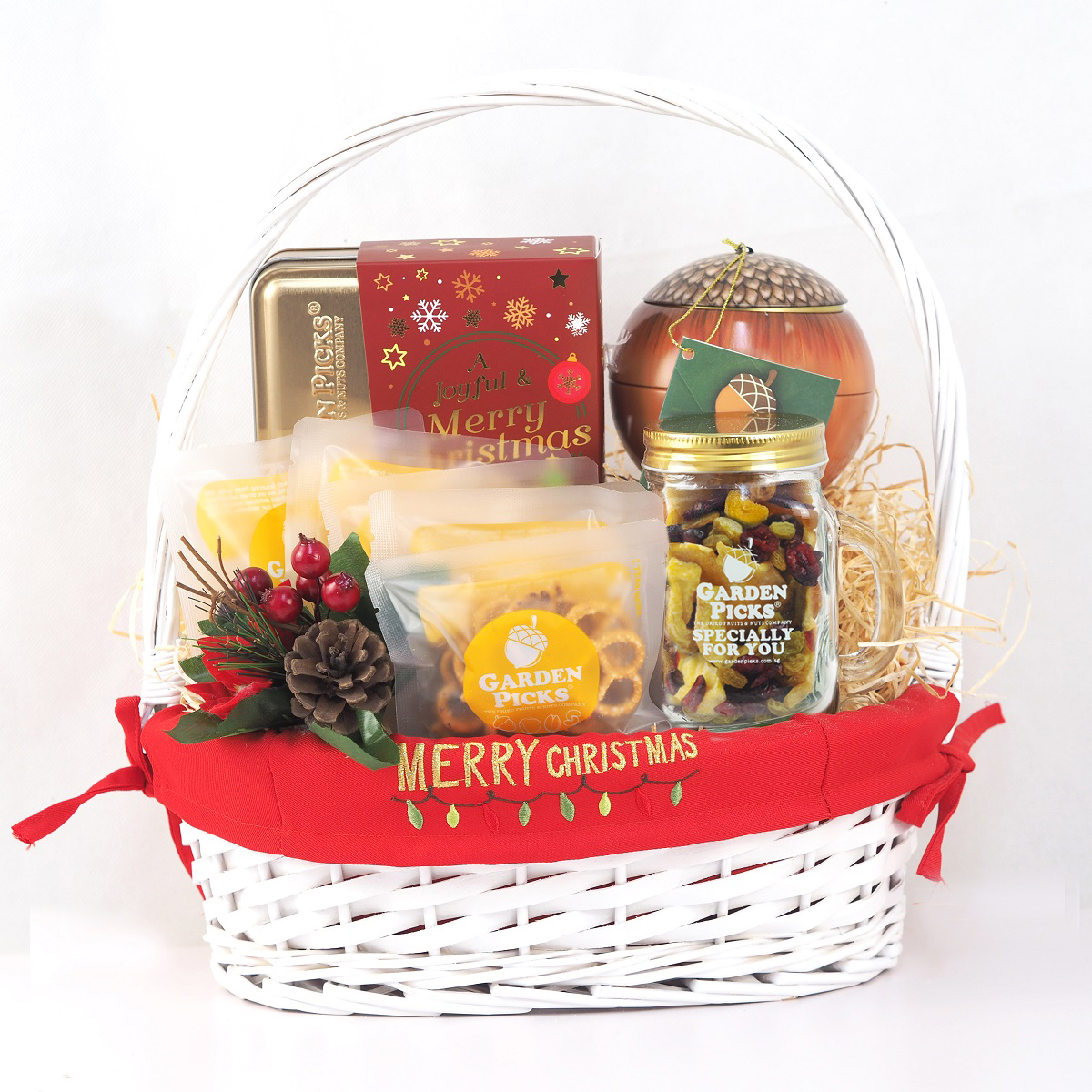 Basket (Holiday Nibbles Gift Basket)