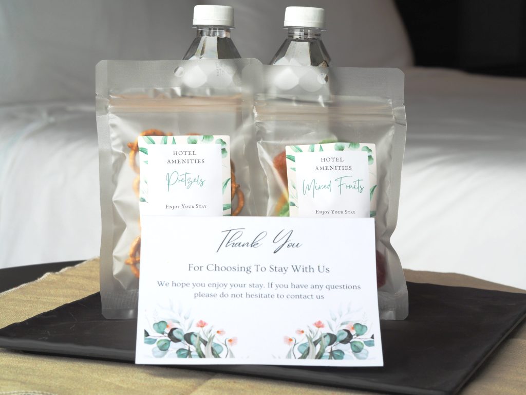 Hotel Welcome Amenities