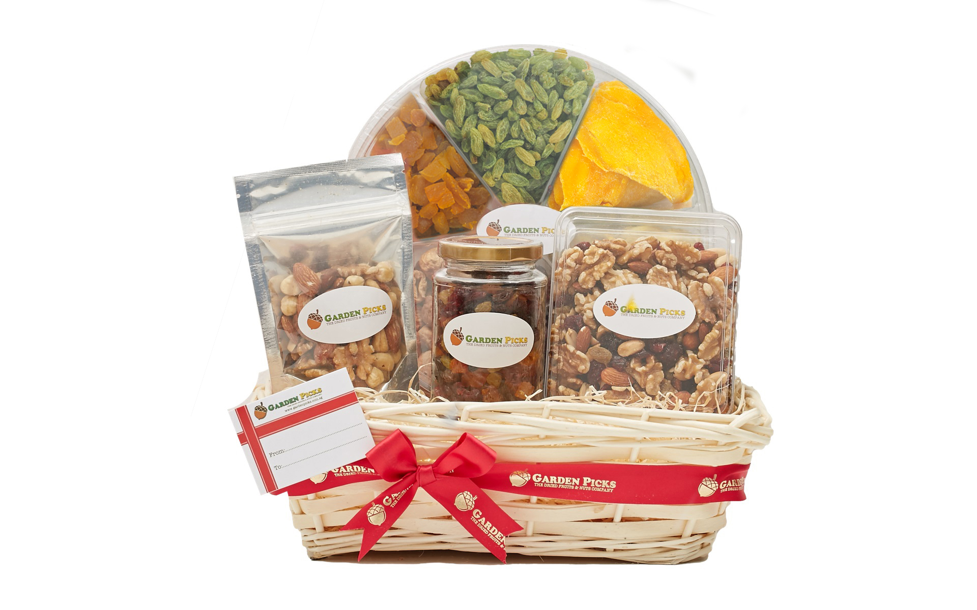Basket (Indulgence Gift Basket)