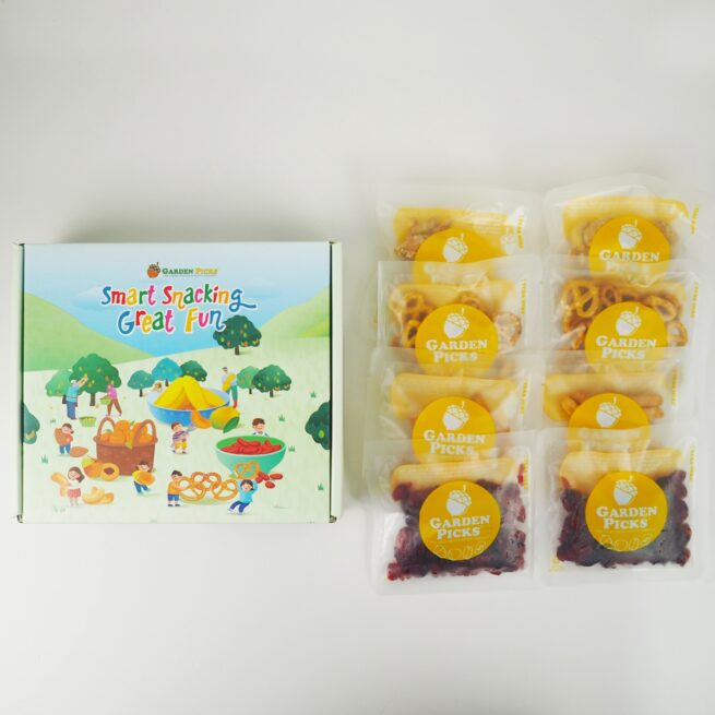 Kids Snack Box with Single Serve Packs