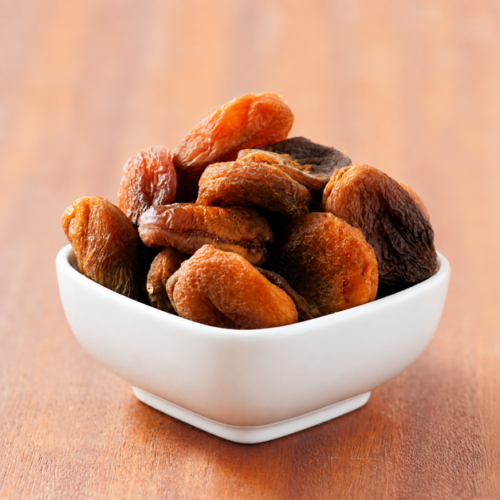 Apricot ( Natural, Black-Brown Colour )