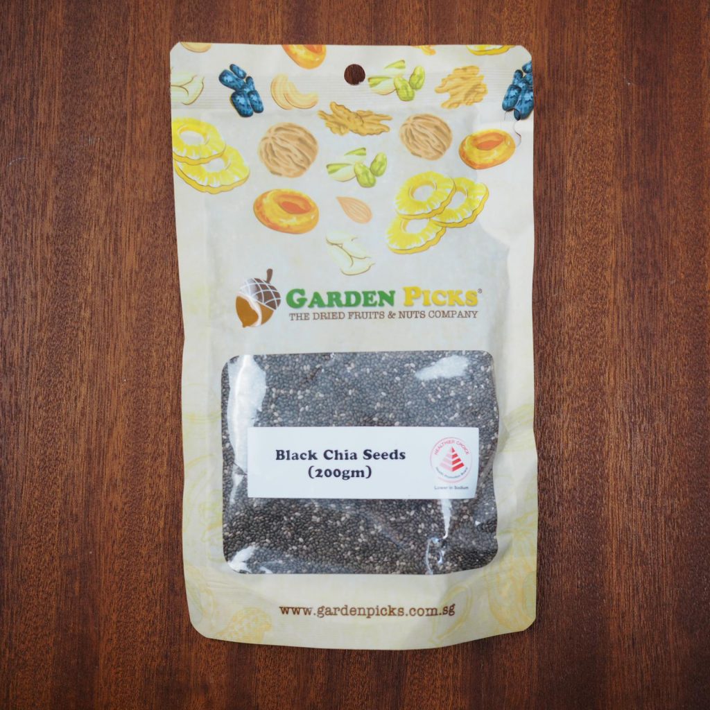 Chia Seeds (Natural, Black) (Top Seller!) Garden Picks