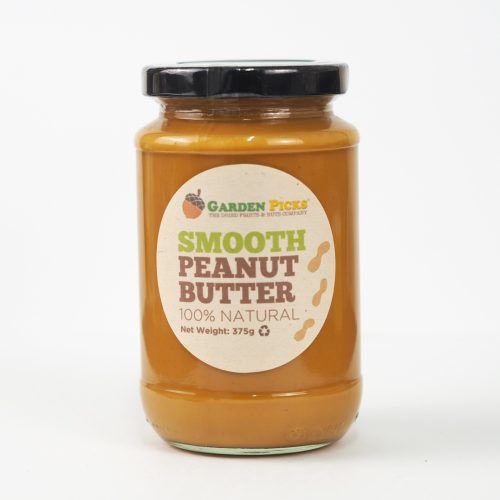 Smooth Peanut Butter (375gm) ***100% Natural***
