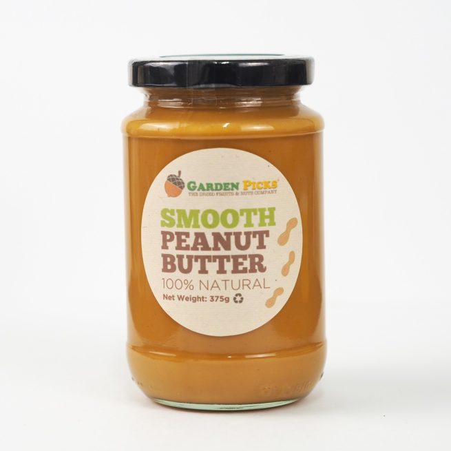 Smooth Peanut Butter (375gm) ***100% Natural***
