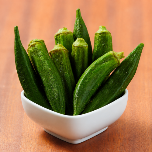 Okra Strip (Lady's Finger)
