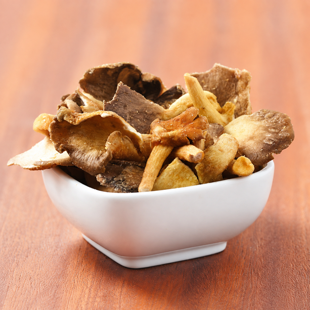 Oyster Mushroom Chips