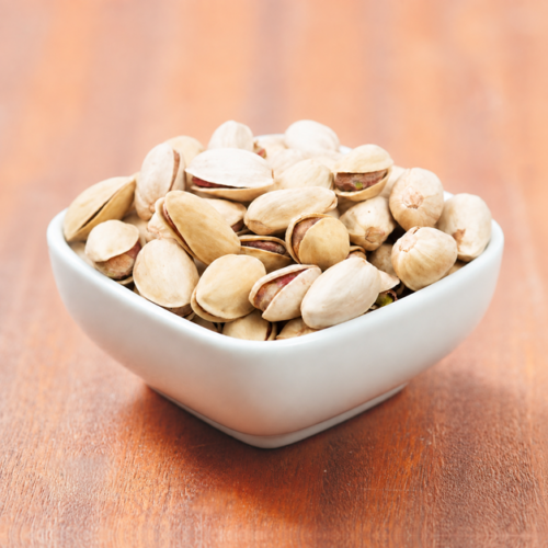 Roasted Pistachio (Salted) **Unbleached**