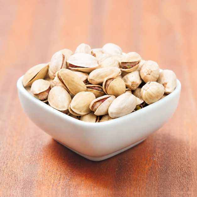 Roasted Pistachio (Salted) **Unbleached**