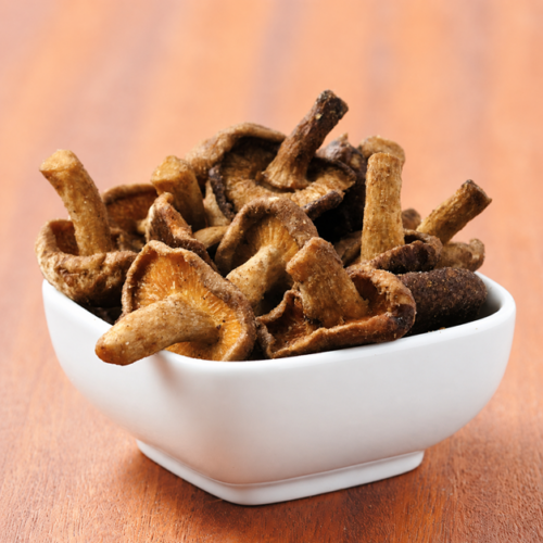 Shiitake Mushroom Chips
