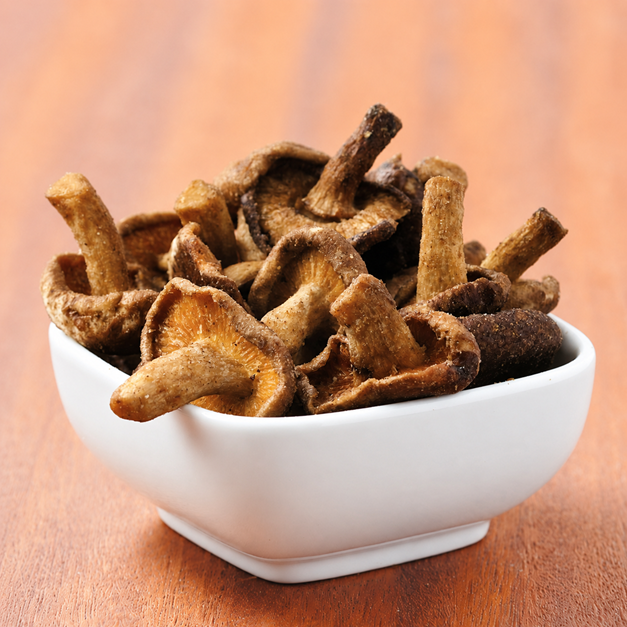 Shiitake Mushroom Chips