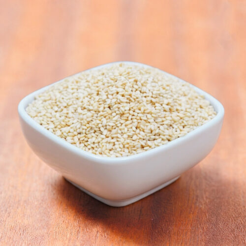 Sesame Seeds (Toasted, White)