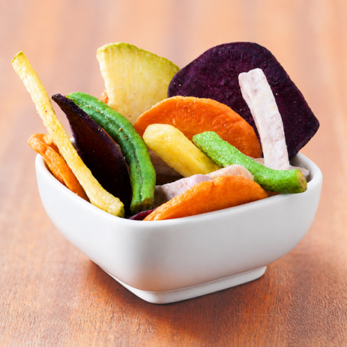 Vegetable Chips Medley