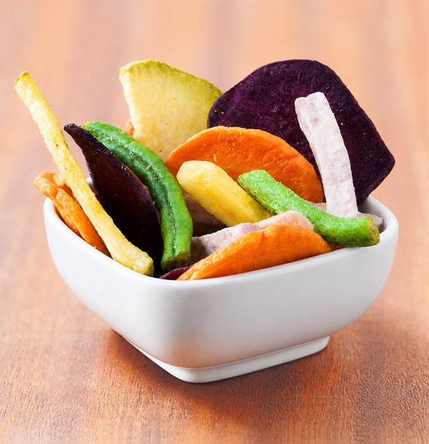 Vegetable Chips Medley