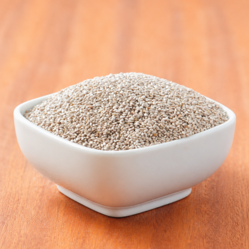 Chia Seeds (Natural, White)